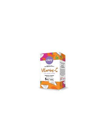 SINTER CLOY SABONETE HID VITAMINE-C 5X80 (12)