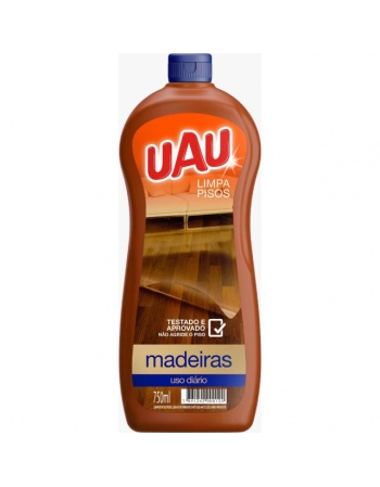 Uau Limpa Pisos Madeiras 750ml