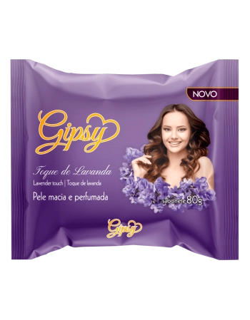 Sabonete Gipsy Toque de Lavanda 80g