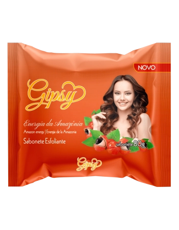 SINTER GIPSY SABONETE ESFOLIANTE ENERGIA AMAZ 80G (96)