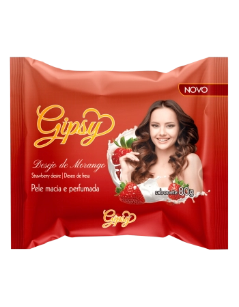 Sabonete Gipsy Desejo de Morango 80g