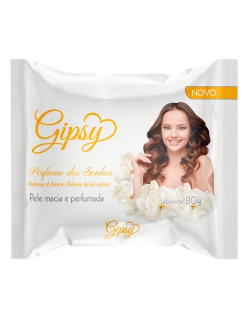 Sabonete Gipsy Perfume dos Sonhos 80g