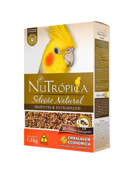 NuTrópica Calopsita Seleção Natural 1,2kg