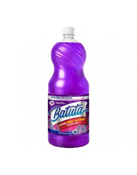 Desinfetante Batuta Lavanda 2L