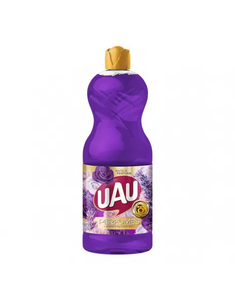 Limpador Perfumado UAU Perfumes Lavanda e Conforto 1L