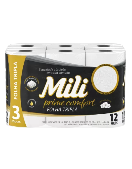 MILI PAPEL HIG 20M F.TRIPLA PRIME COMFORT 12UN (8)