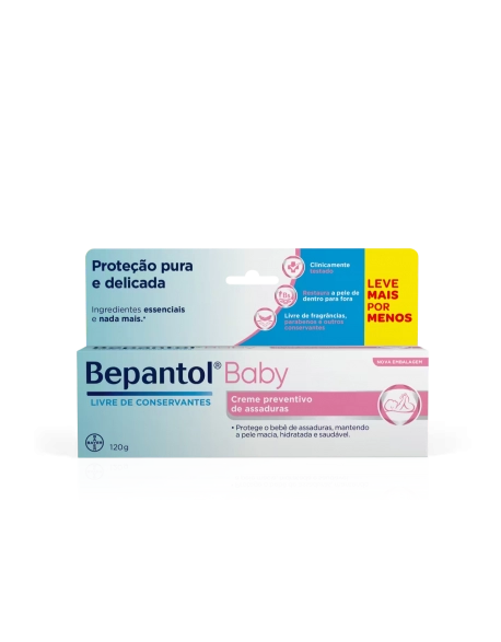 Creme Antiassaduras Bepantol Baby 120g