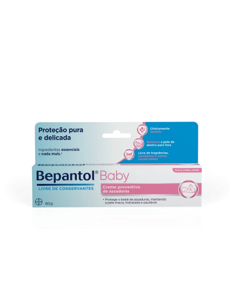 Creme Antiassaduras Bepantol Baby 60g