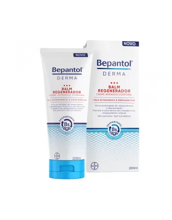 Bepantol® Derma Balm Regenerador - Creme Intensivo Diário 200ml