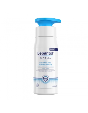 Bepantol® Derma Hidratante Restaurador Loção Corporal Diária 400ml