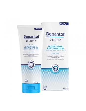 Bepantol® Derma Hidratante Restaurador - Loção Corporal Diária 200ml