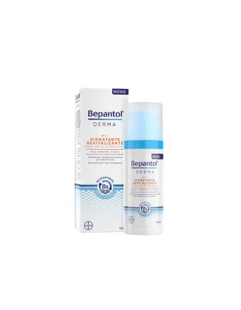 Bepantol® Derma Hidratante Revitalizante Facial Diário FPS 25 50ml