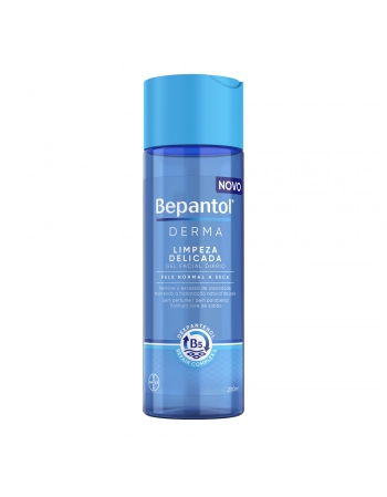 Bepantol® Derma Limpeza Delicada Gel Facial Diário 200ml