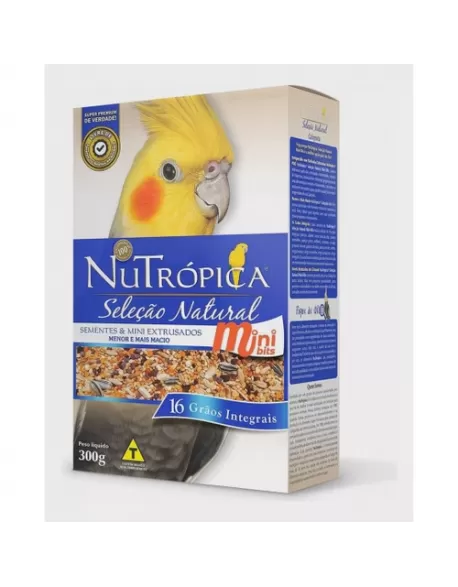 NuTrópica Calopsita Seleção Natural Mini Bits 300g