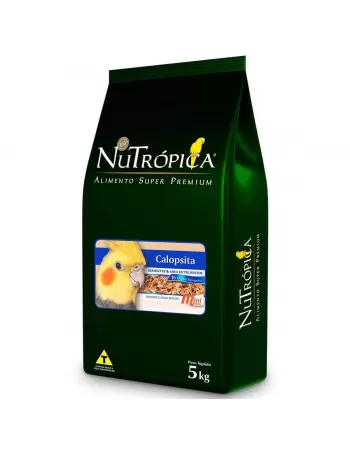 NuTrópica Calopsita Seleção Natural Mini Bits 5kg