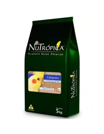 NuTrópica Calopsita Natural Mini Bits 5kg