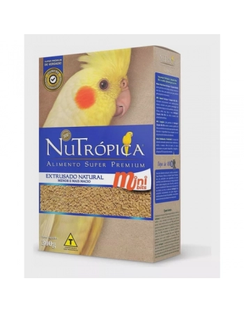 NuTrópica Calopsita Natural Mini Bits 300g