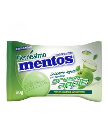 Herbissimo Sabonete Vegetal Mentos Green Apple Com 80g