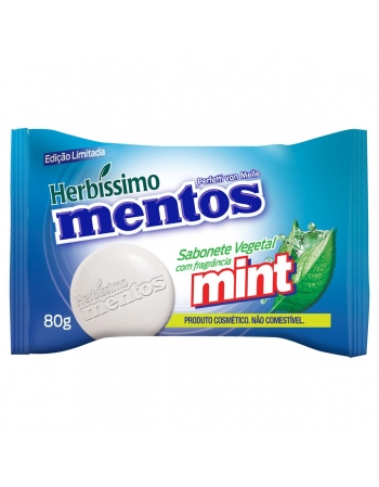 Herbíssimo Sabonete Barra Vegetal Mentos Mint 80g