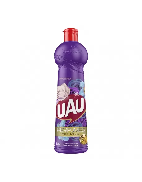 Multiuso UAU Flores e Folhas 500ml