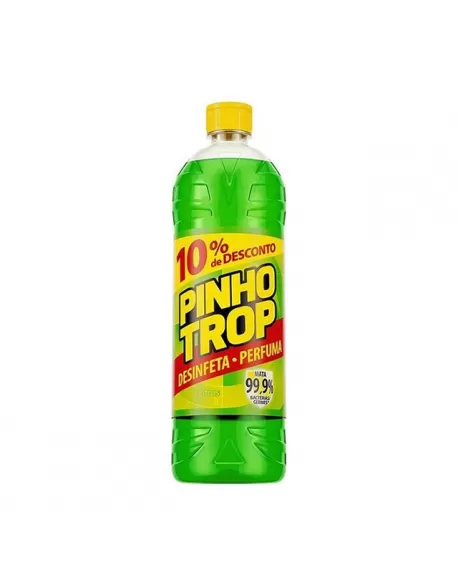 Desinfetante Pinho Trop Pinho Citrus Leve 1L Pague 900ml