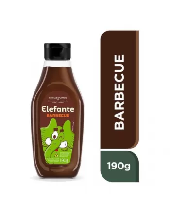 Elefante Barbecue 190g