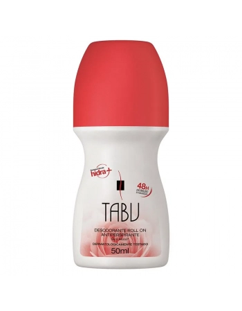 Desodorante Roll-On Antitranspirante Tabu 50Ml