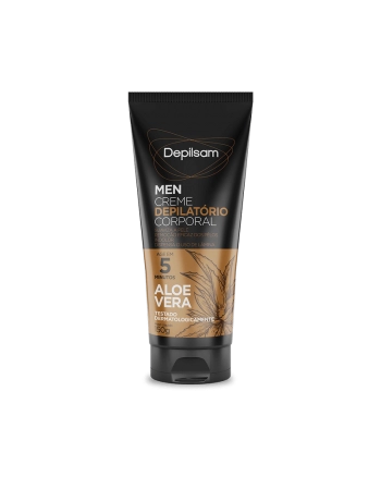 Creme Depilatório Corporal Depilsam Men Sport 150G