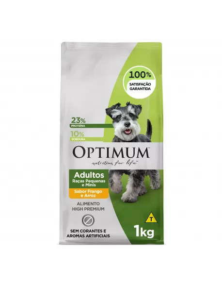 OPTIMUM DRY DOG AD R. PEQ FRANGO 01KG (10)