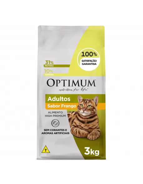 OPTIMUM DRY CAT AD FRANGO 03KG (6)