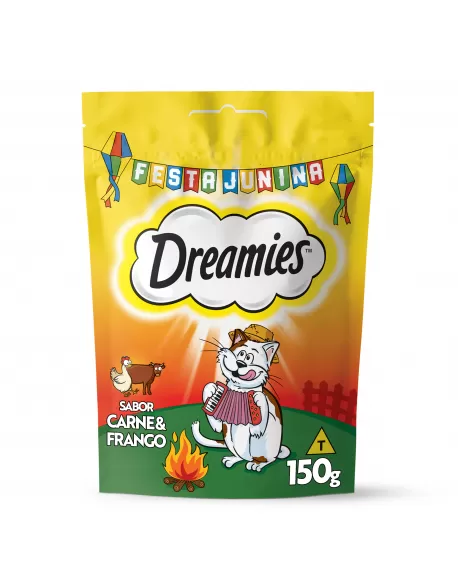 DREAMIES SZ CARNE E FRANGO 150G (36)