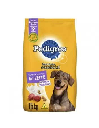 PEDIGREE® Ração Nutrição Essencial Para Cães Adultos Ao Leite 15kg