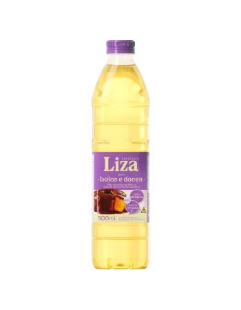 Oléo Para Bolos e Doces Liza 500ml