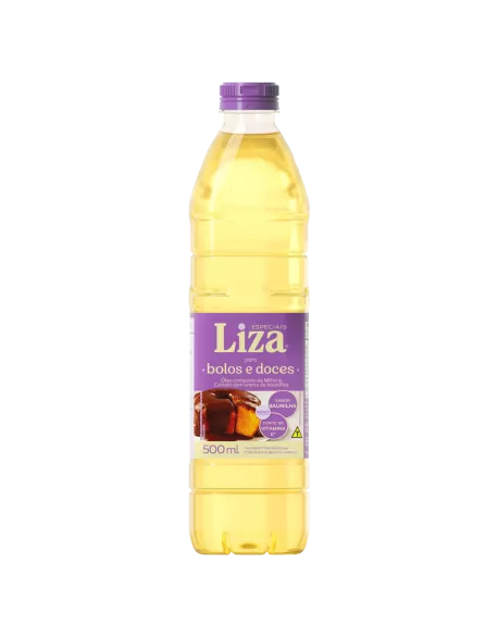 Oléo Para Bolos e Doces Liza 500ml