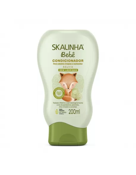 Skalinha Bebê Condicionador Salvia 200ml