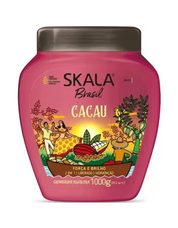 Skala Creme de Tratamento Cacau 1kg