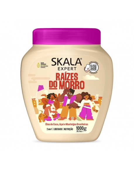 Skala Creme de Tratamento Raizes do Morro 1kg