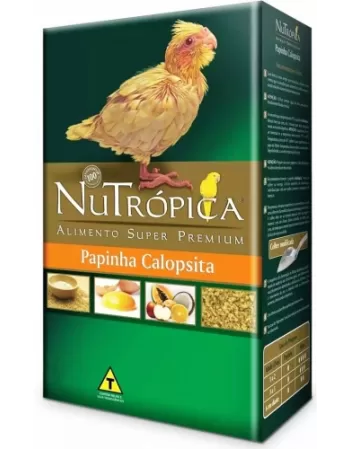 NuTrópica Calopsita Papinha 300g