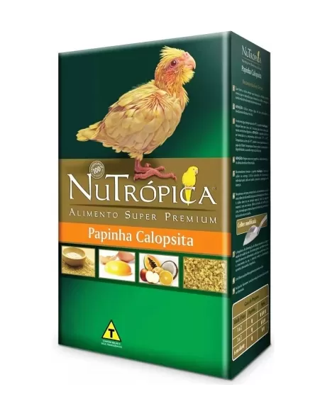 NuTrópica Calopsita Papinha 300g