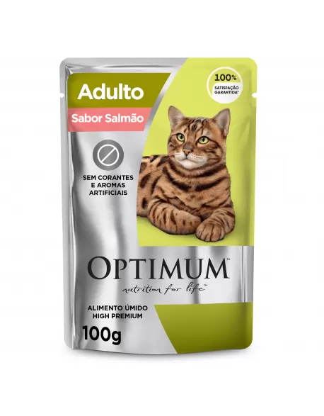 OPTIMUM SACHE CAT AD SALMAO 85G (40)