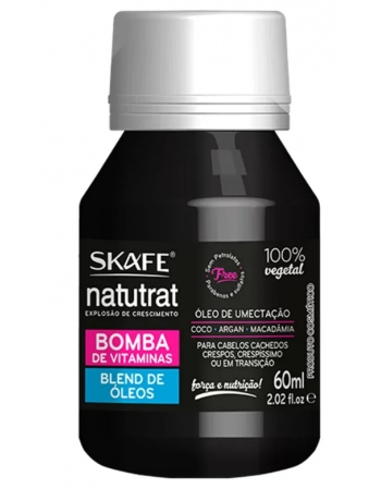 Skafe Natutrat SOS Bomba de Vitaminas e Blend de Óleos 60ml