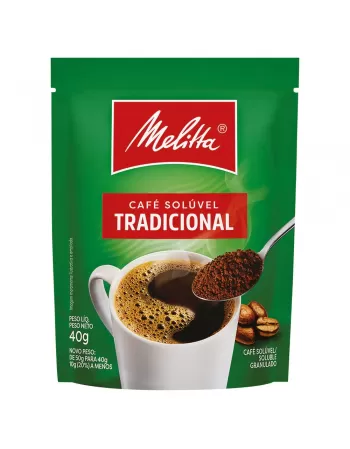 Café Solúvel Melitta Tradicional 40g