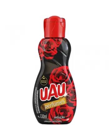 Limpador Perfumado Uau Concentrado Sedução 130ml