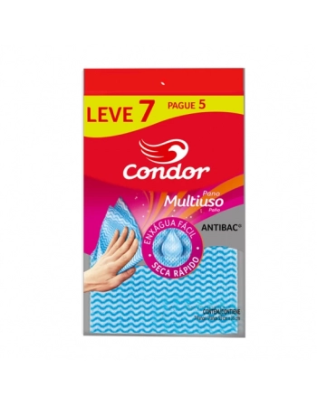 Pano Multiuso Condor Azul Leve 7 Pague 5