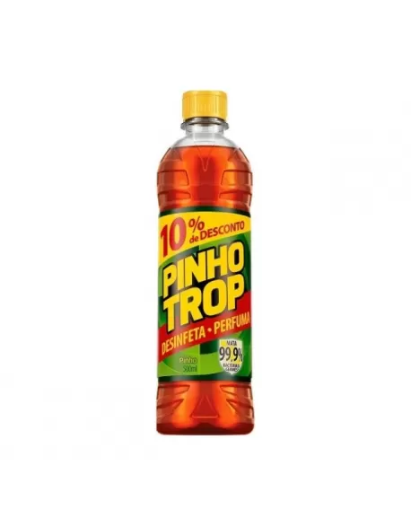 Desinfetante Pinho Trop Pinho 500ml com 10% de desconto 500ml