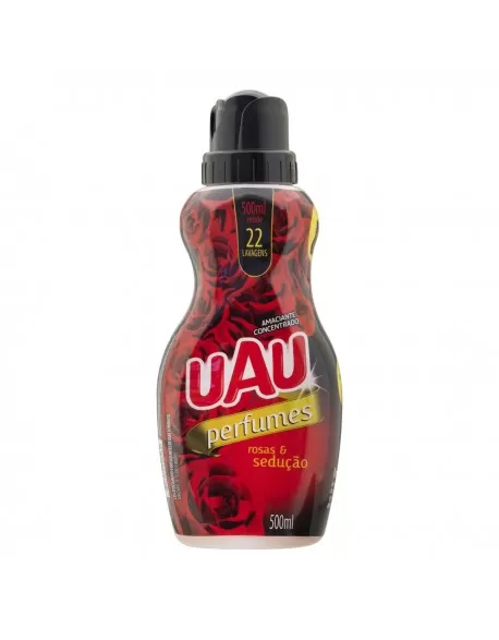 UAU AMACIANTE ROSAS/SEDUÇAO 500ML (12)