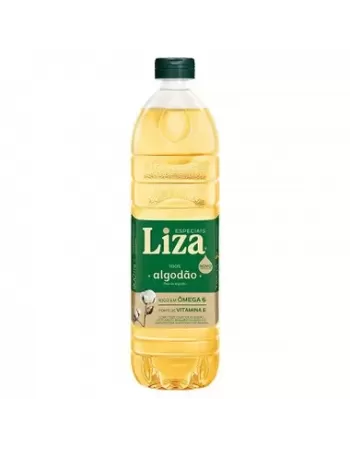 Óleo Liza de Algodão Pet 900ML