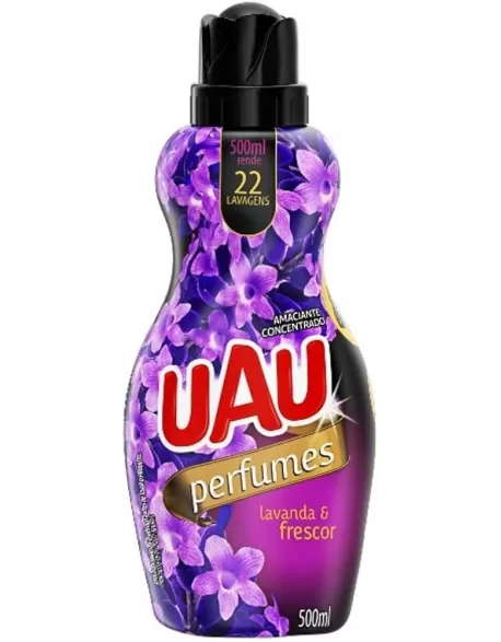 Uau Amaciante Lavanda e Frescor 500ml