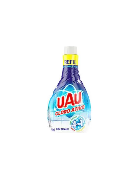 UAU CLORO ATIVO 4 EM 1 REFIL 500ML (12)