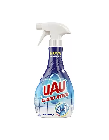 UAU CLORO ATIVO 4 EM 1 GATILHO 500ML (12